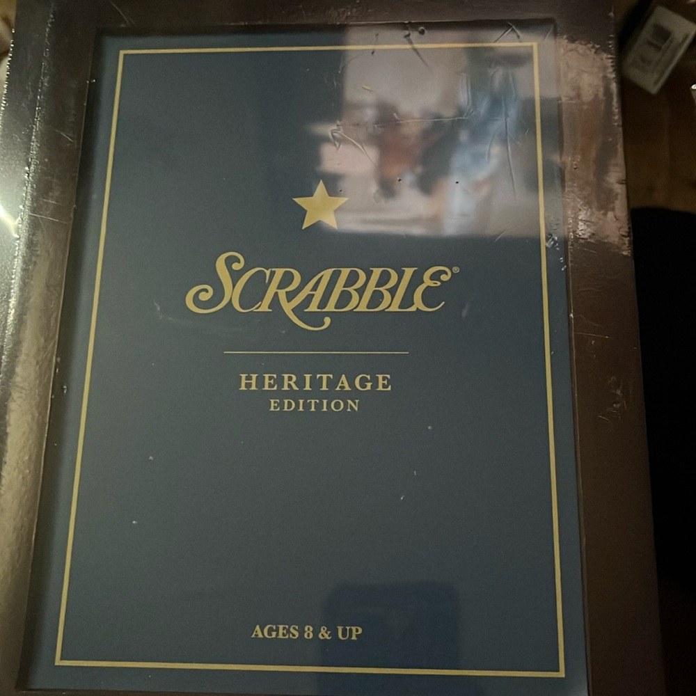 Scrabble Heritage Edition